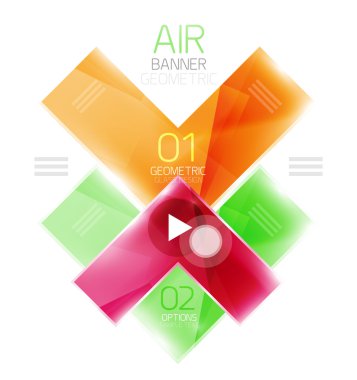 Rengi parlak cam ok afiş