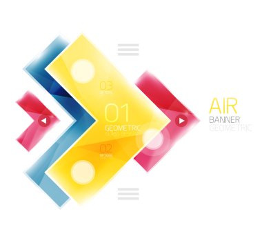 Rengi parlak cam ok afiş