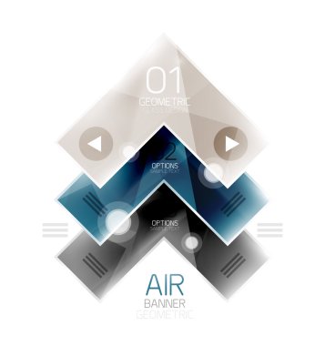 Cam ok tasarım şablonu