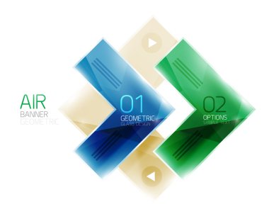 Ok iş Infographic şablonu