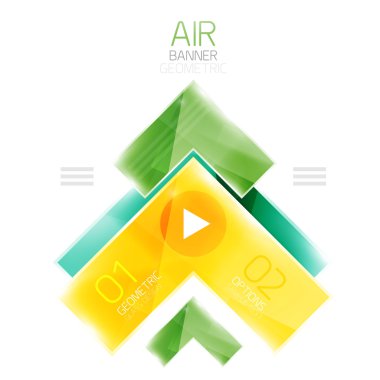 Rengi parlak cam ok afiş