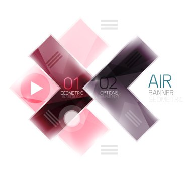 Ok iş Infographic şablonu