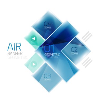 Cam ok tasarım şablonu