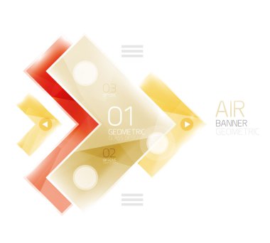 Cam ok tasarım şablonu