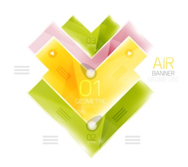 Cam ok tasarım şablonu