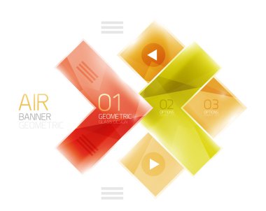 Cam ok tasarım şablonu