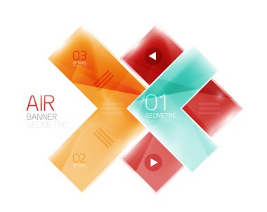 Cam ok tasarım şablonu