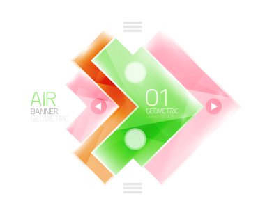 Cam ok tasarım şablonu