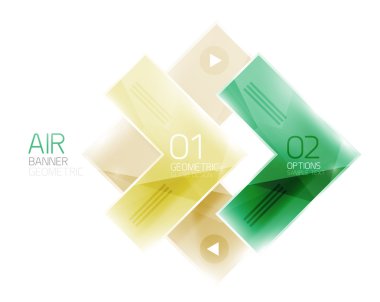 Cam ok tasarım şablonu