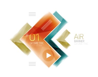 Cam ok tasarım şablonu