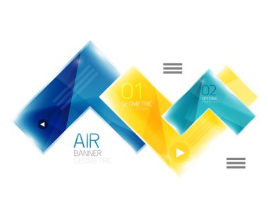 Cam ok tasarım şablonu