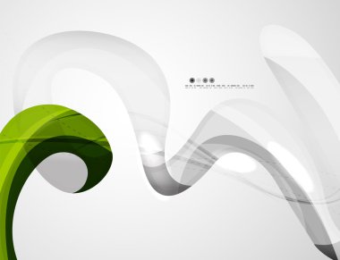 Dalga ışık arka plan