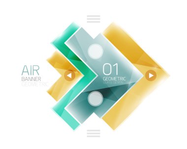 Cam ok tasarım şablonu