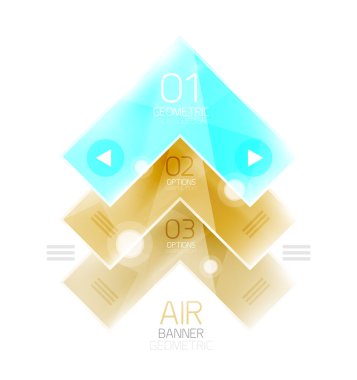 Cam ok tasarım şablonu