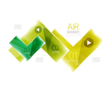 Cam ok tasarım şablonu