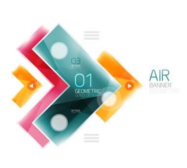 Cam ok tasarım şablonu