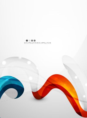 soyut fütüristik tasarım arka plan