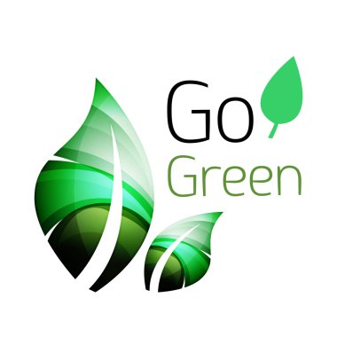 soyut yaprak simgesi