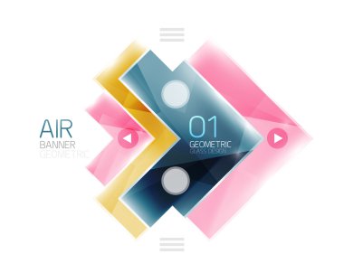 Rengi parlak cam ok afiş