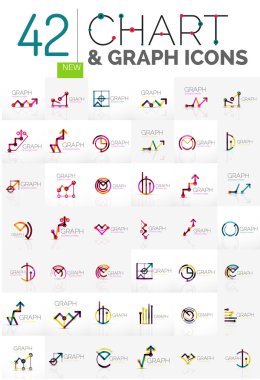 Grafik logoları koleksiyonu