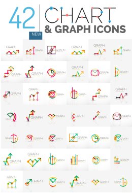 Grafik logoları koleksiyonu