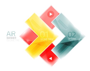 Cam ok tasarım şablonu