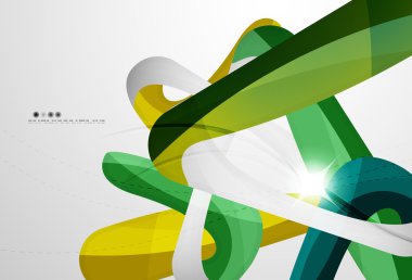 soyut fütüristik tasarım arka plan