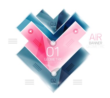 Cam ok tasarım şablonu