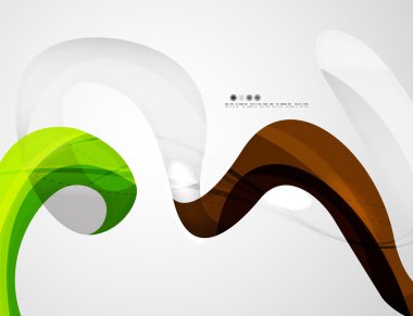 Arka plan dalga iş kurumsal şablon