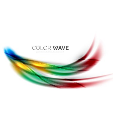 Zarif ışık pürüzsüz dalga