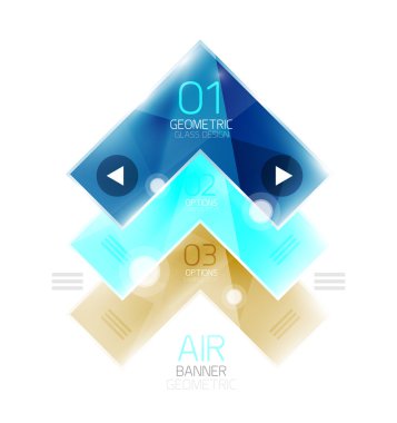 Cam ok tasarım şablonu