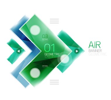 Cam ok tasarım şablonu