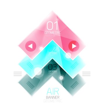 Cam ok tasarım şablonu