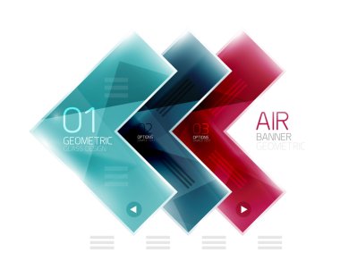 Cam ok tasarım şablonu