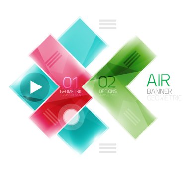 Cam ok tasarım şablonu