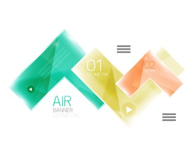 Cam ok tasarım şablonu