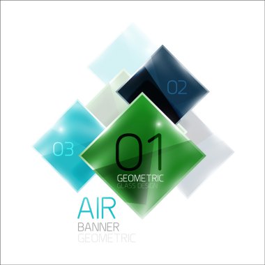 İş kare geometrik diyagramı