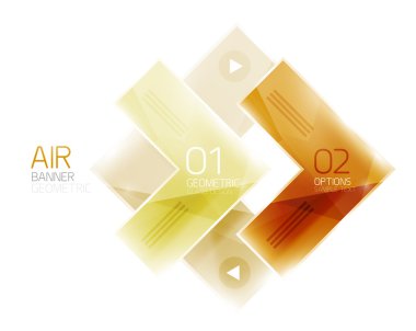 Cam ok tasarım şablonu