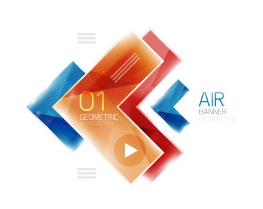 Cam ok tasarım şablonu