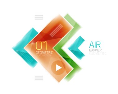 Rengi parlak cam ok afiş