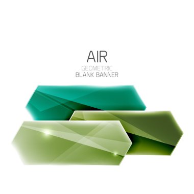 Boş renkli parlak ok çizgili metin için