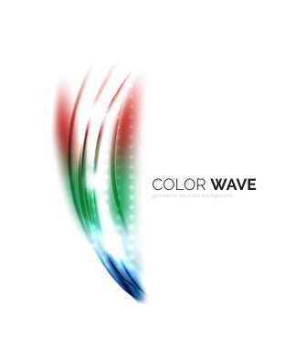 Bulanık vektör dalga tasarım öğeleri