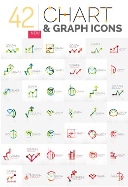 Grafik logoları koleksiyonu