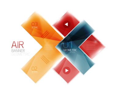 Rengi parlak cam ok afiş