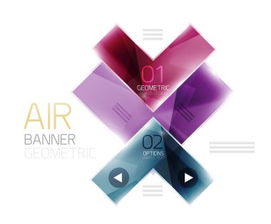 Cam ok tasarım şablonu