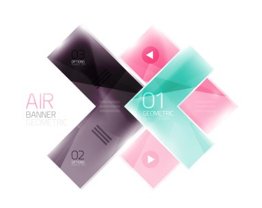 Cam ok tasarım şablonu