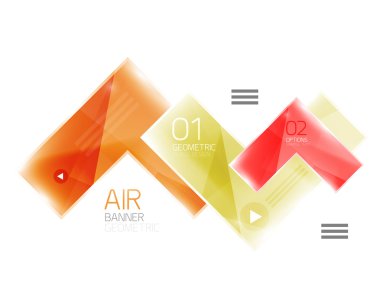 Cam ok tasarım şablonu