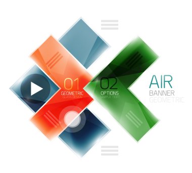 Cam ok tasarım şablonu