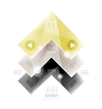 Cam ok tasarım şablonu