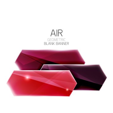 Beyaz renkli okları. Boş geometrik arka plan